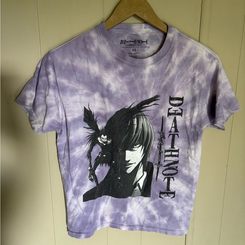 Purple Death Note Graphic Tee